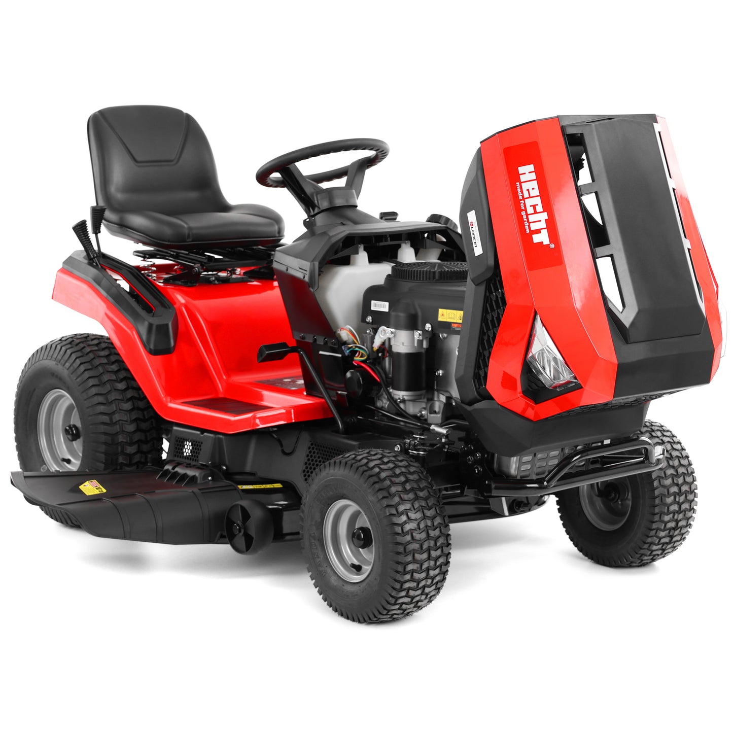 Tondeuse Tracteur de jardin - HECHT 5118