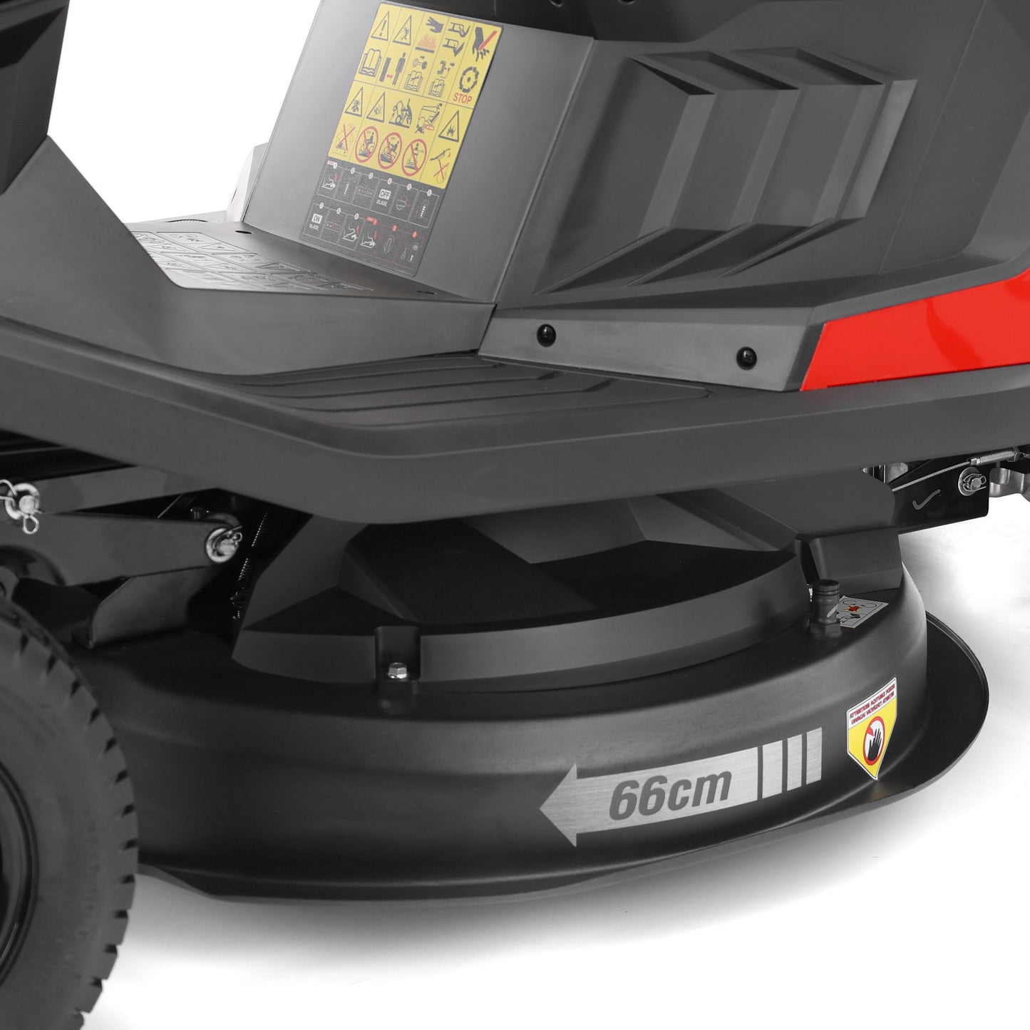 Tondeuse à Gazon Tracteur de jardin - HECHT 5102 TWIN