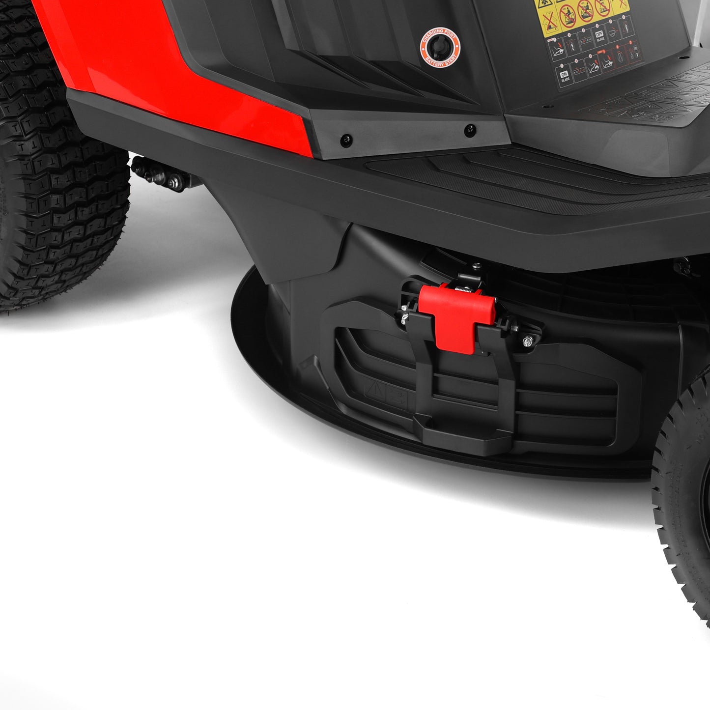 Tondeuse à Gazon Tracteur de jardin - HECHT 5102 TWIN