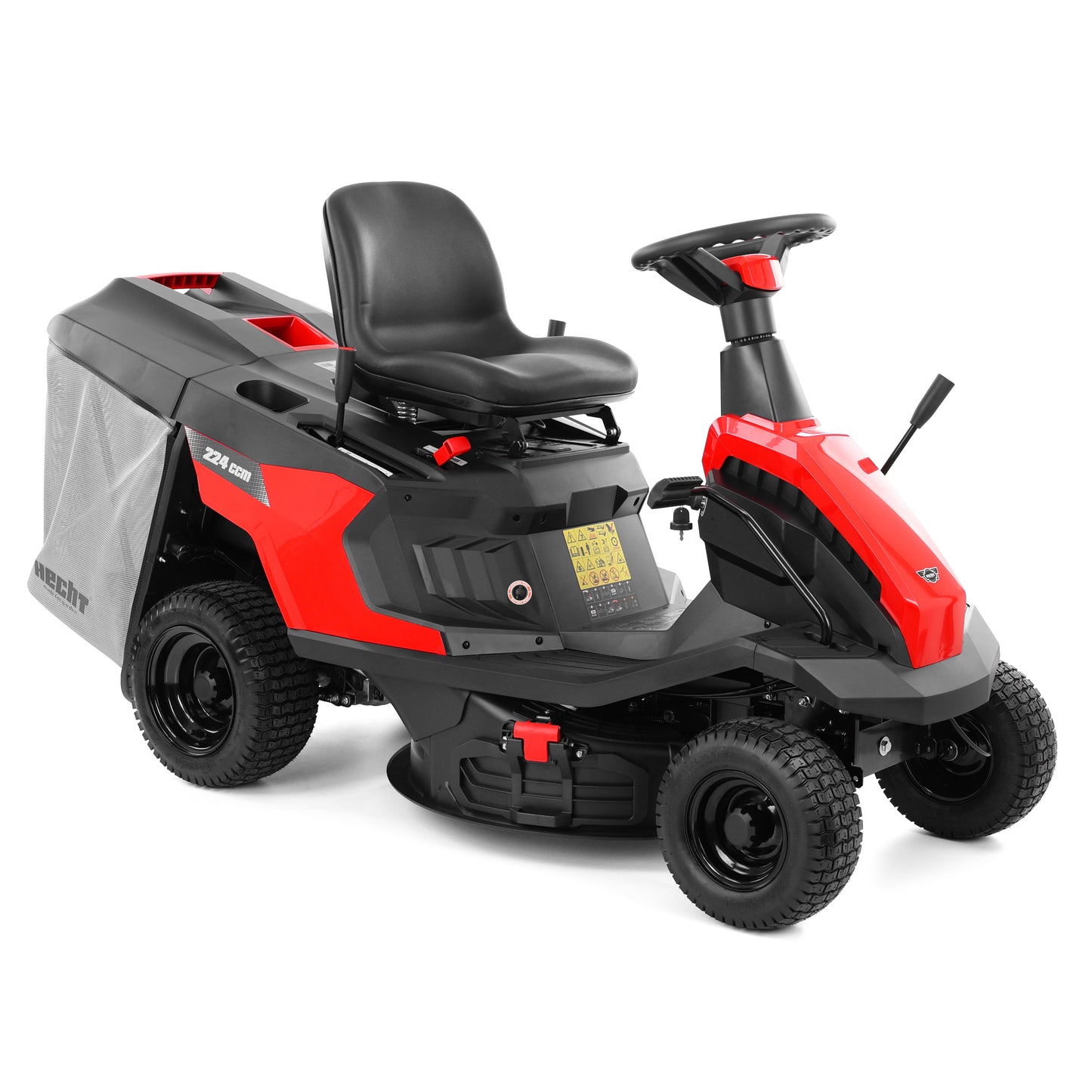 Tondeuse à Gazon Tracteur de jardin - HECHT 5102 TWIN
