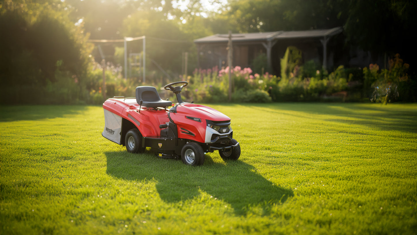 Tondeuse Tracteur de jardin - HECHT 5169