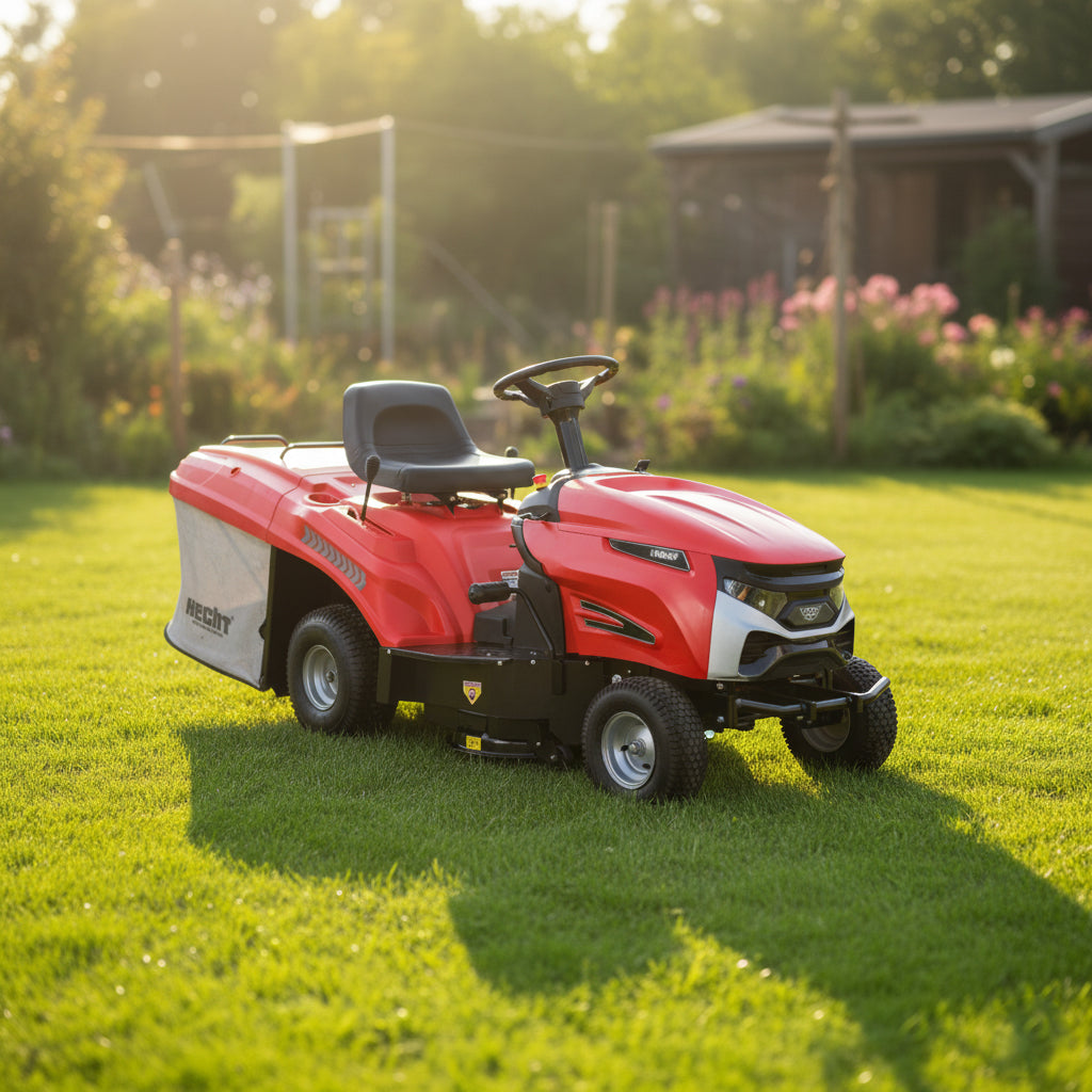 Tondeuse Tracteur de jardin - HECHT 5169