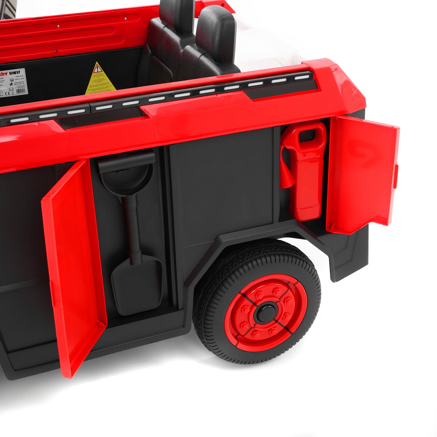 Camion de pompiers à batterie - HECHT 51817