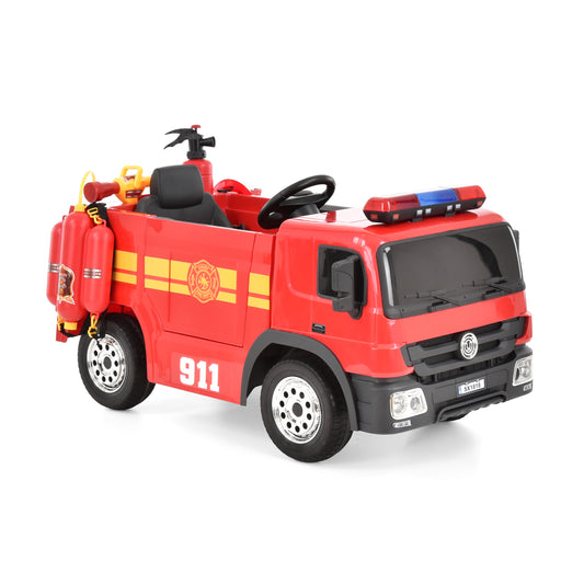 Camion de pompiers à batterie - véhicule - HECHT 51818