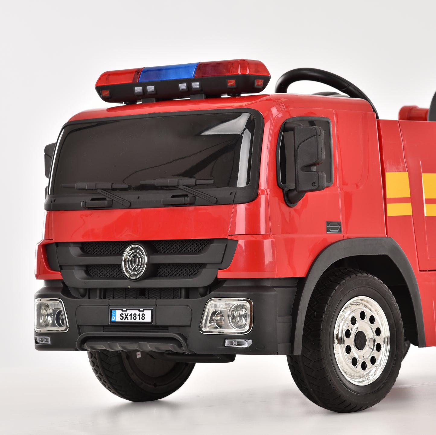 Camion de pompiers à batterie - véhicule - HECHT 51818