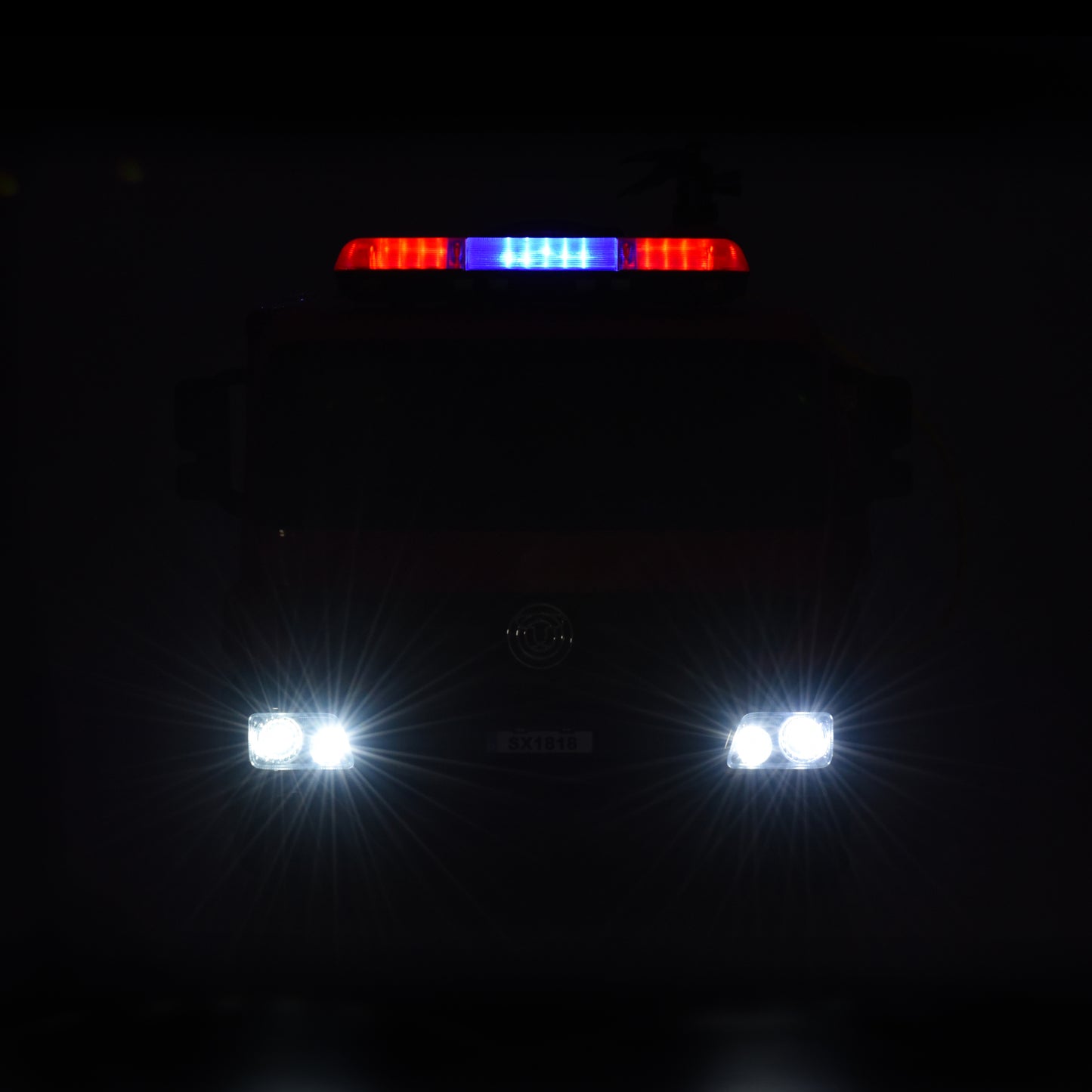Camion de pompiers à batterie - véhicule - HECHT 51818