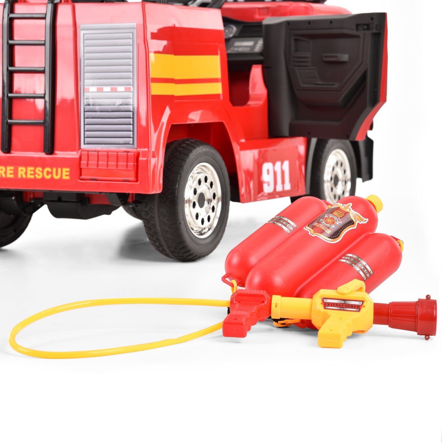 Camion de pompiers à batterie - véhicule - HECHT 51818