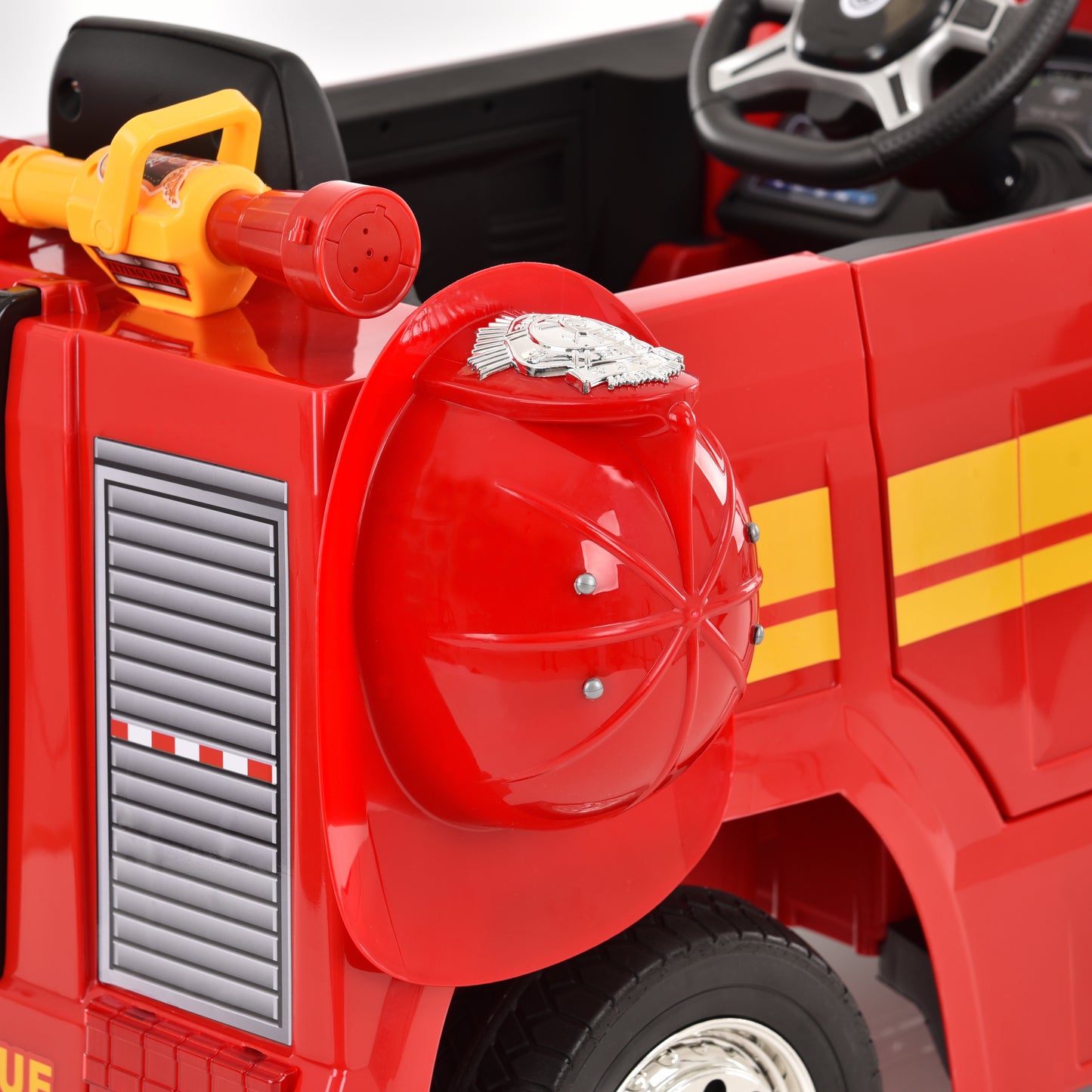 Camion de pompiers à batterie - véhicule - HECHT 51818