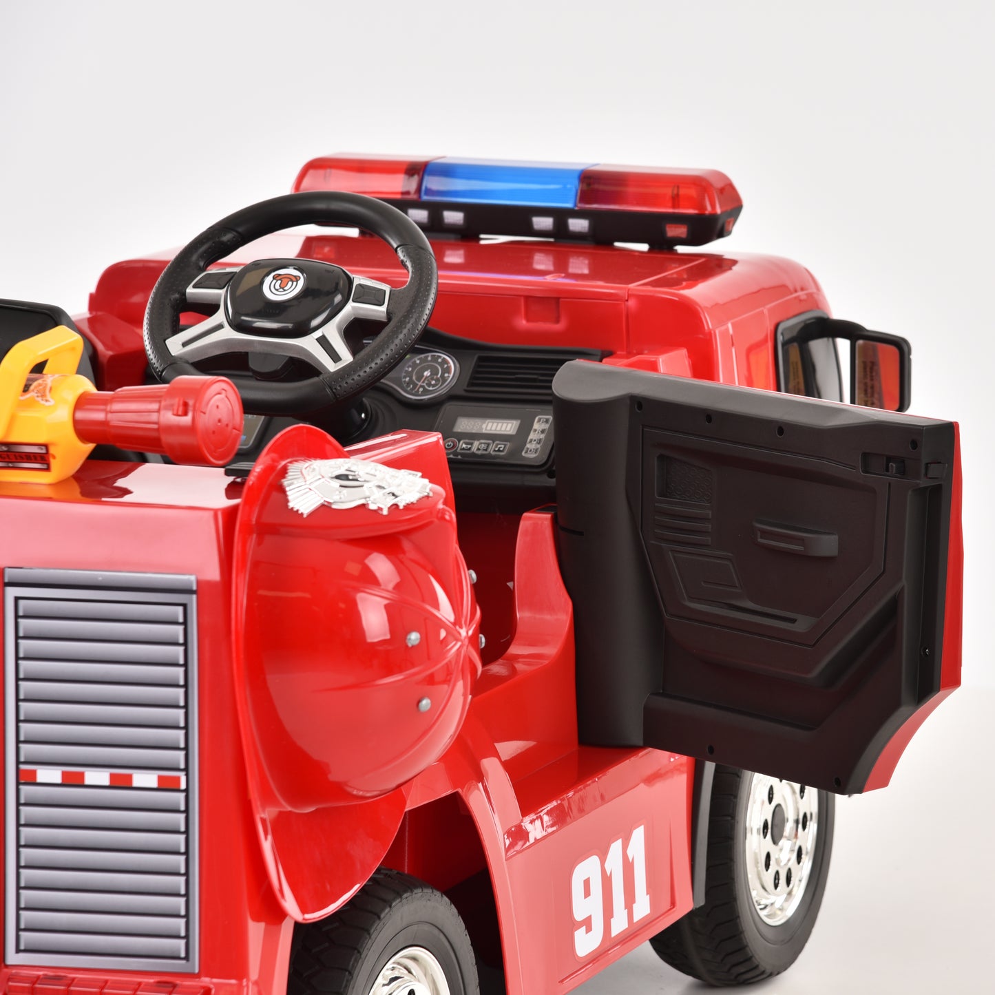 Camion de pompiers à batterie - véhicule - HECHT 51818