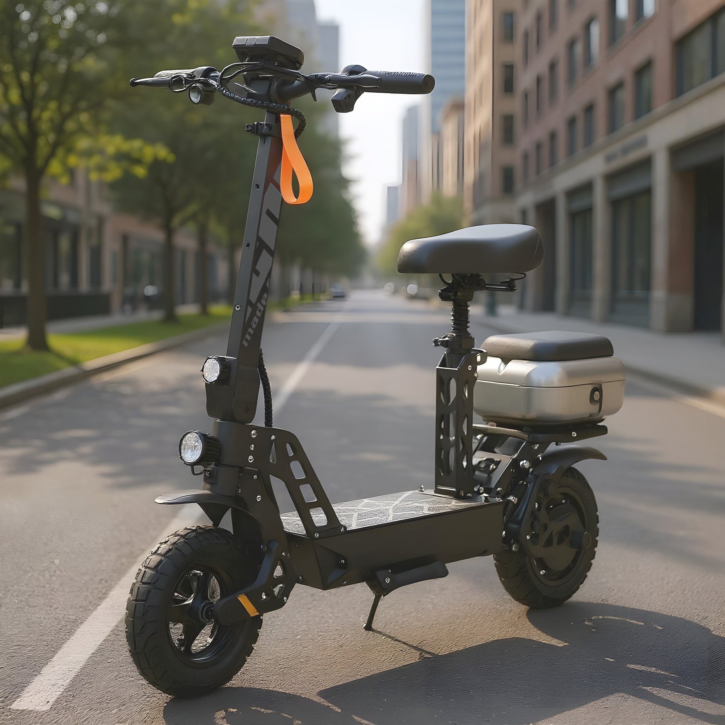 Trottinette électrique - HECHT 5201 NOIRE