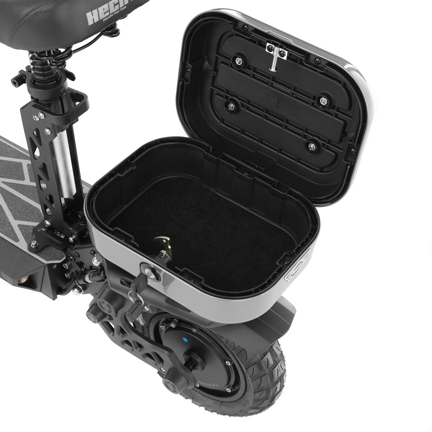 Trottinette électrique - HECHT 5201 NOIRE