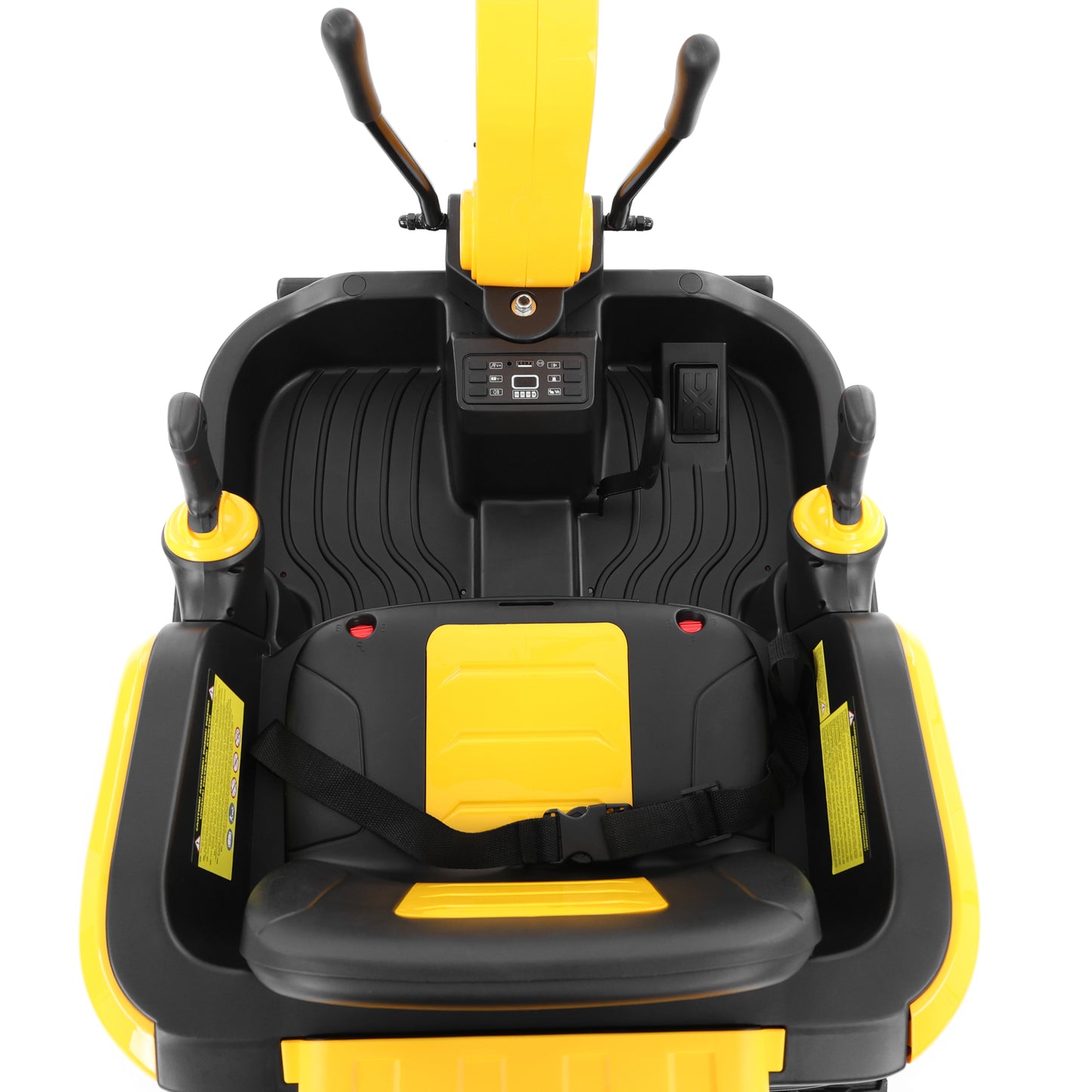 Pelle mécanique à batterie pour enfants - HECHT 52107 YELLOW