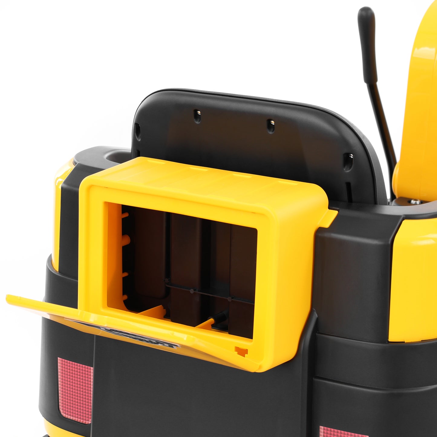 Pelle mécanique à batterie pour enfants - HECHT 52107 YELLOW
