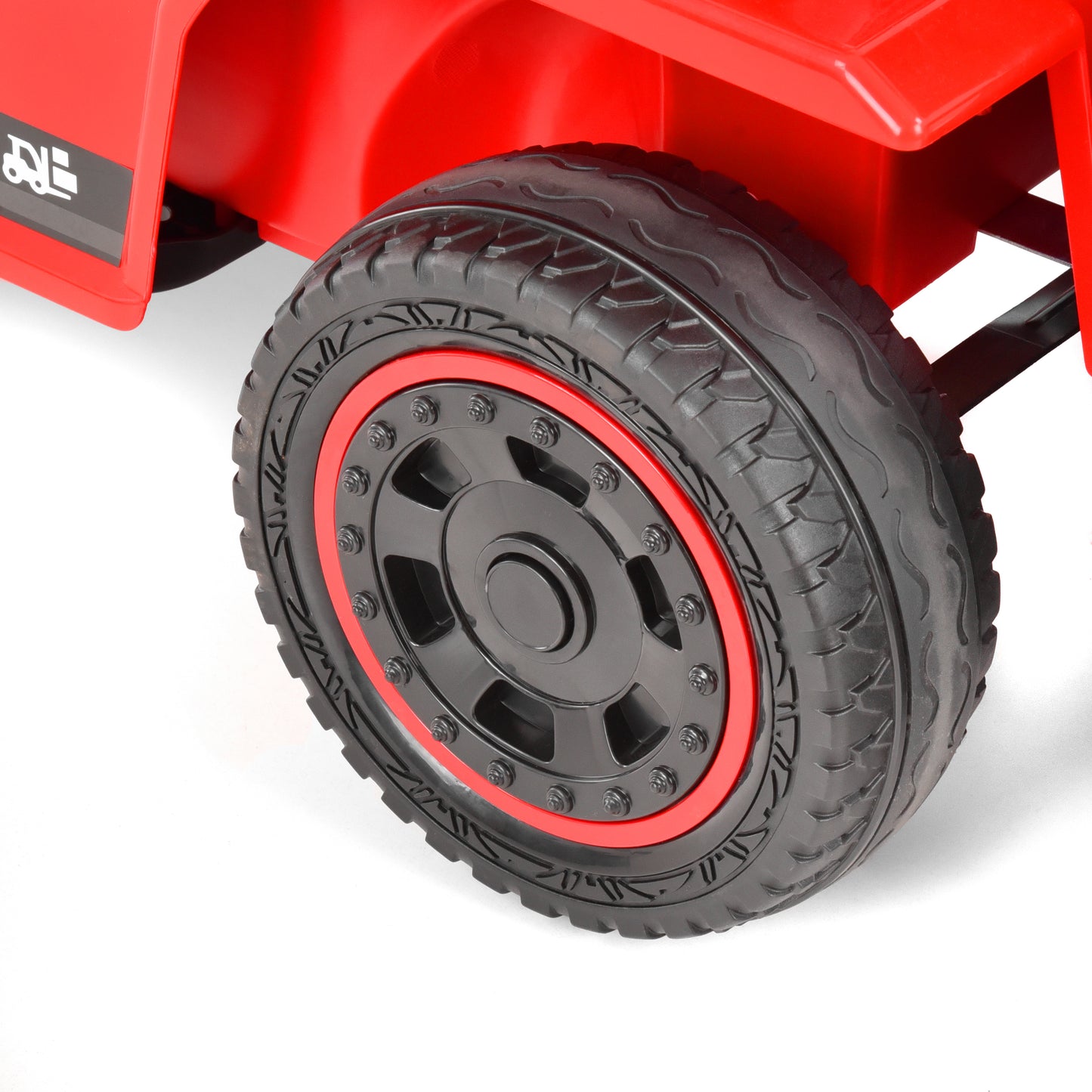 Chariot élévateur pour Enfants à Batterie - HECHT 52108 RED