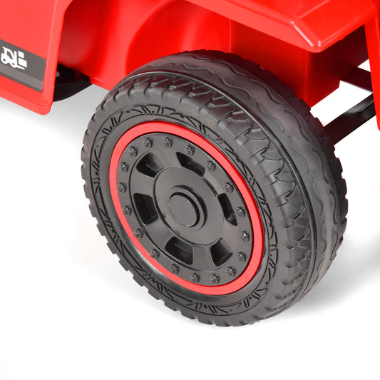 Chariot élévateur pour Enfants à Batterie - HECHT 52108 RED