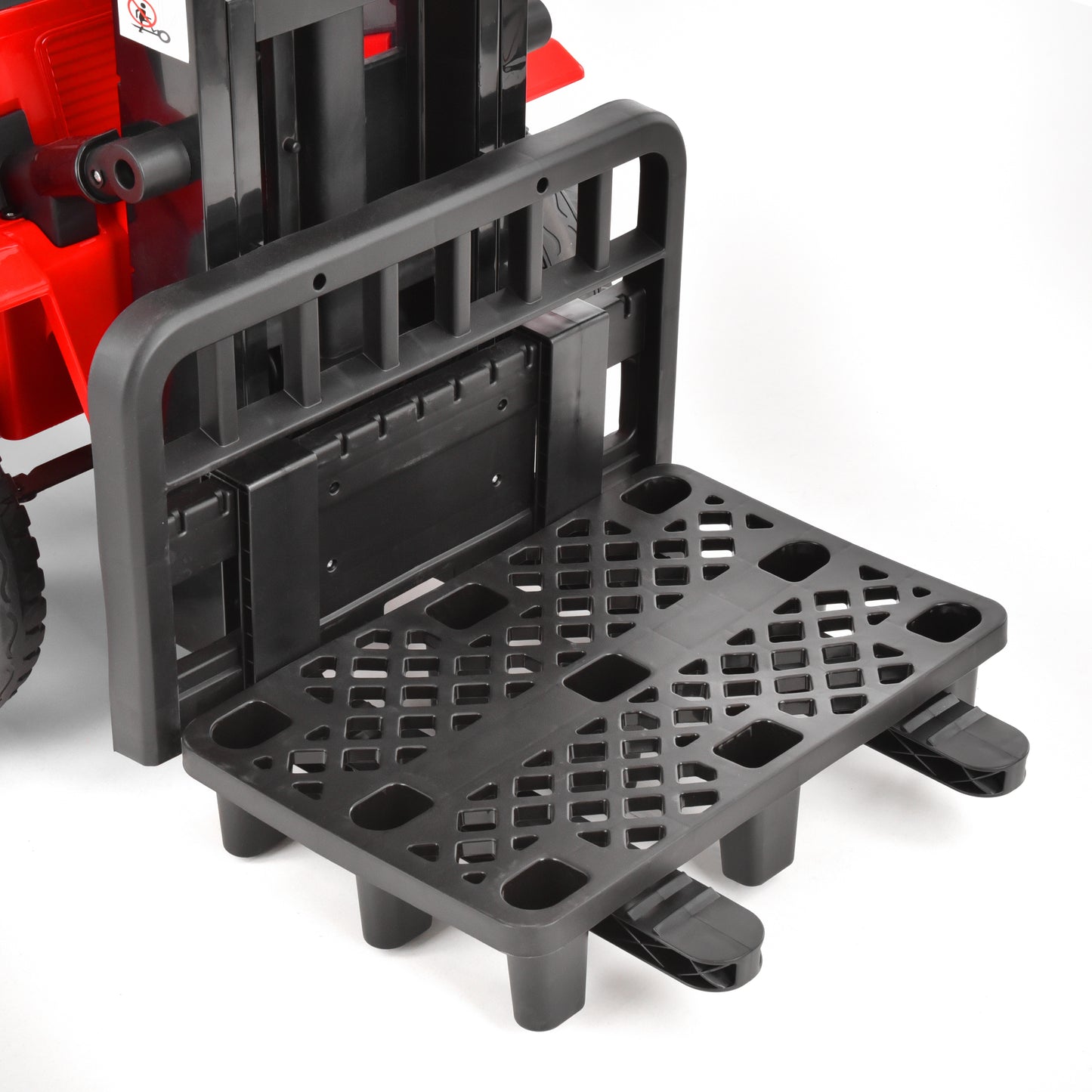 Chariot élévateur pour Enfants à Batterie - HECHT 52108 RED