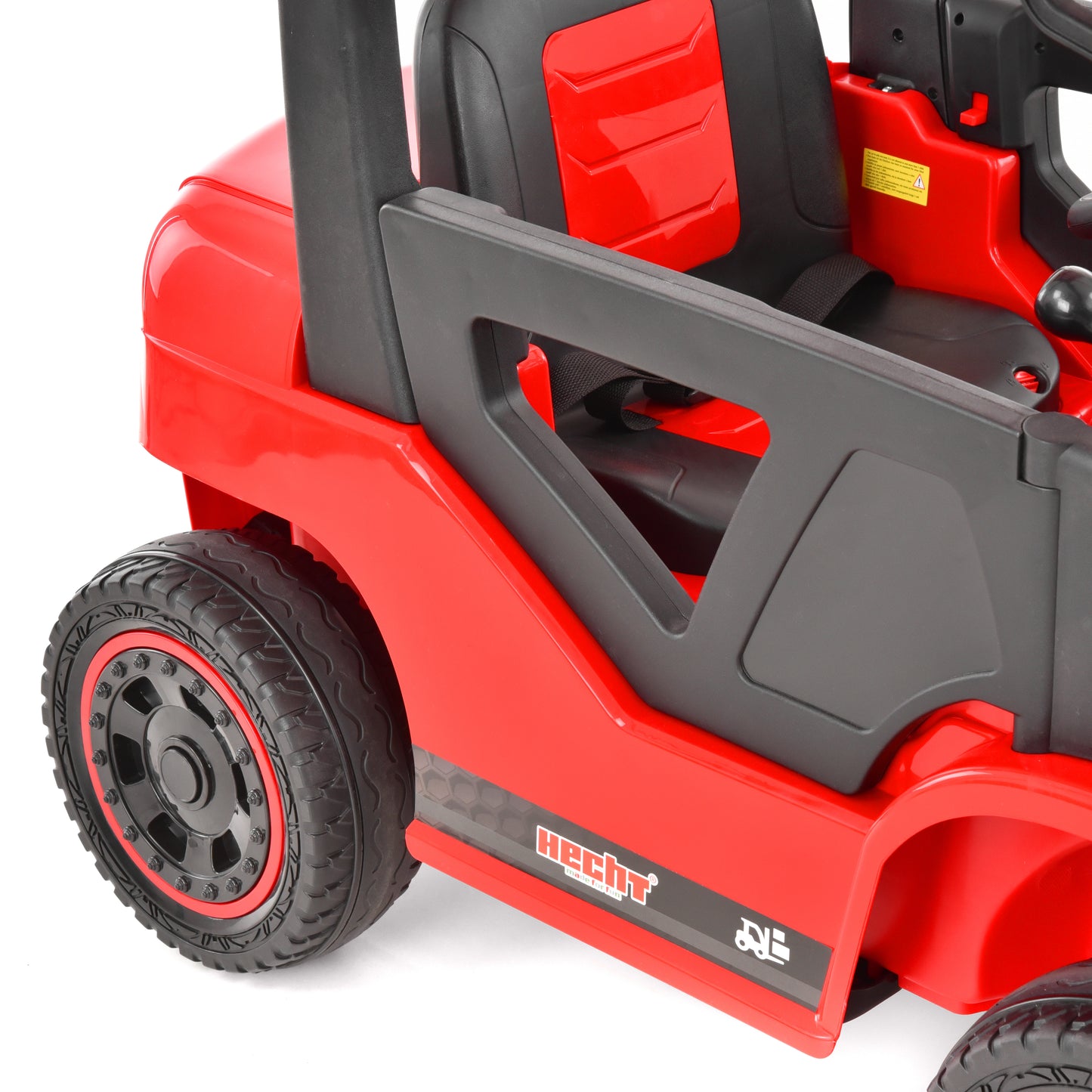 Chariot élévateur pour Enfants à Batterie - HECHT 52108 RED