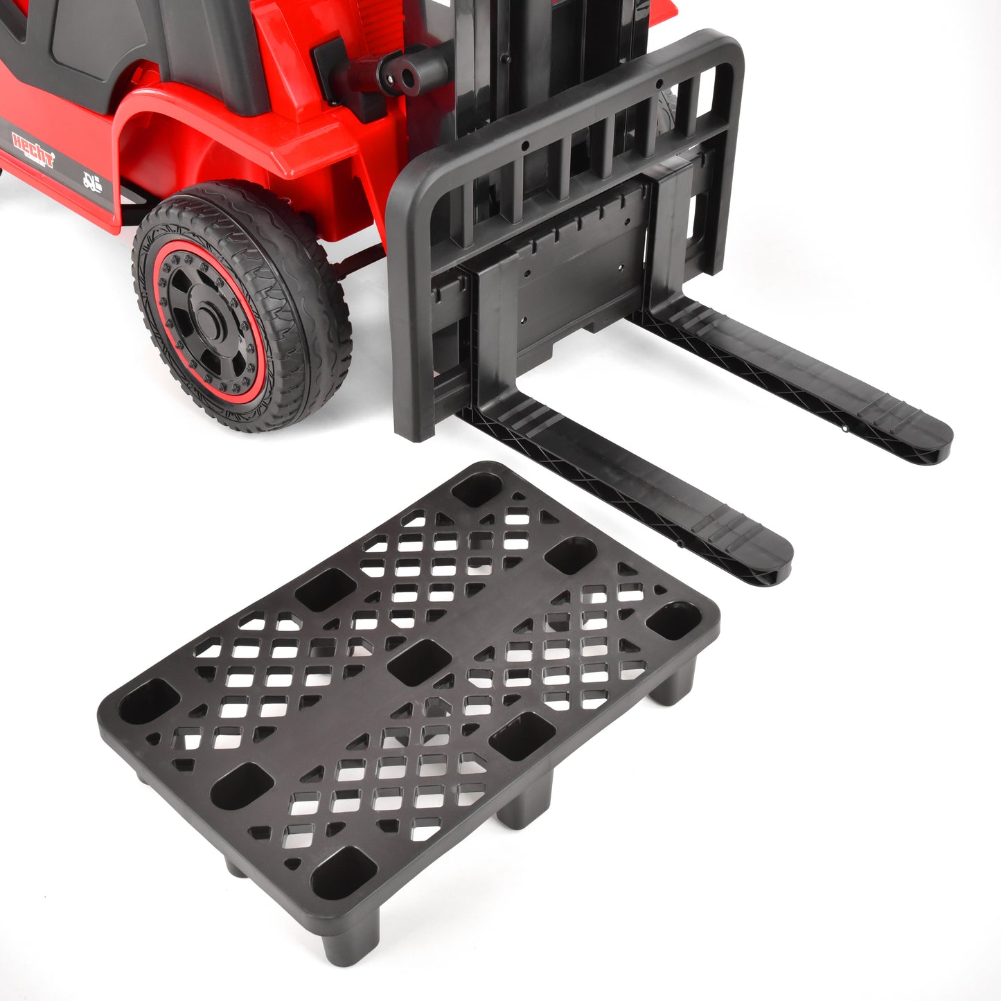 Chariot élévateur pour Enfants à Batterie - HECHT 52108 RED
