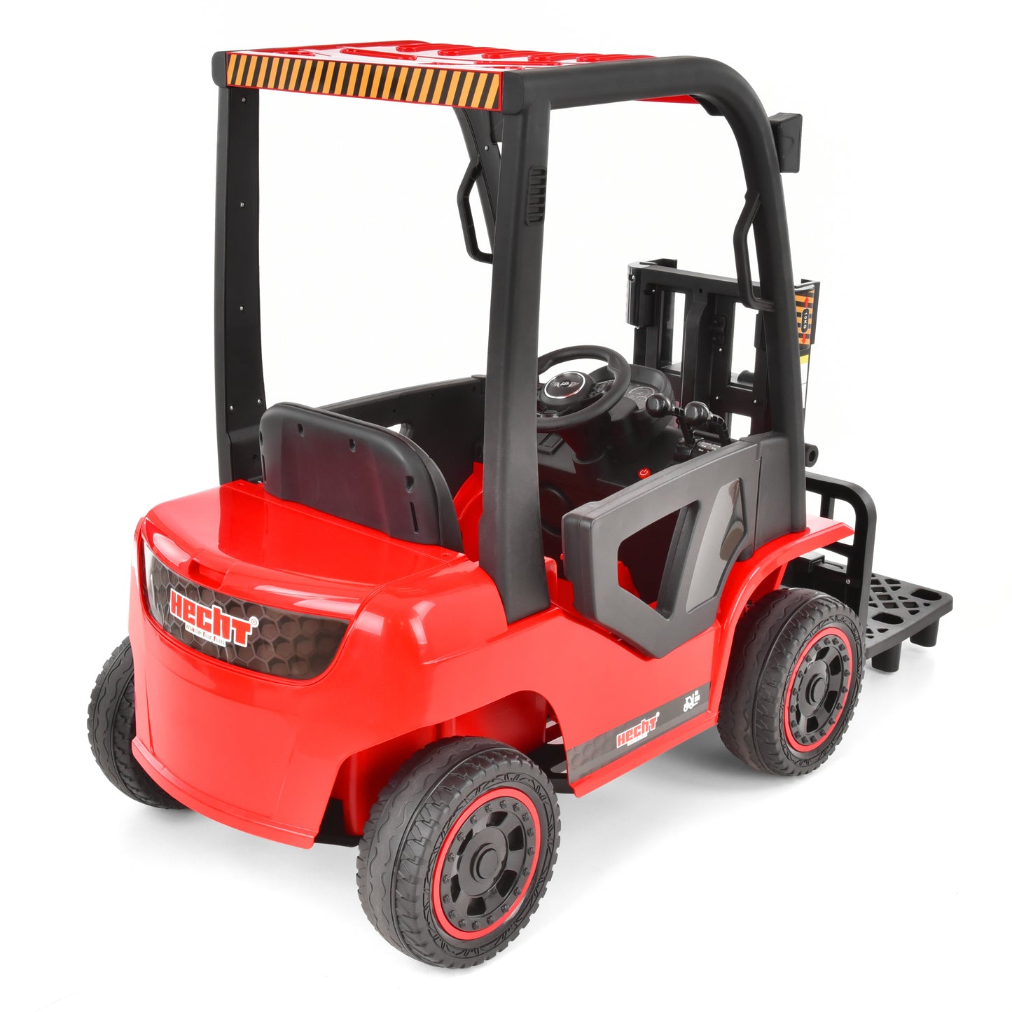 Chariot élévateur pour Enfants à Batterie - HECHT 52108 RED