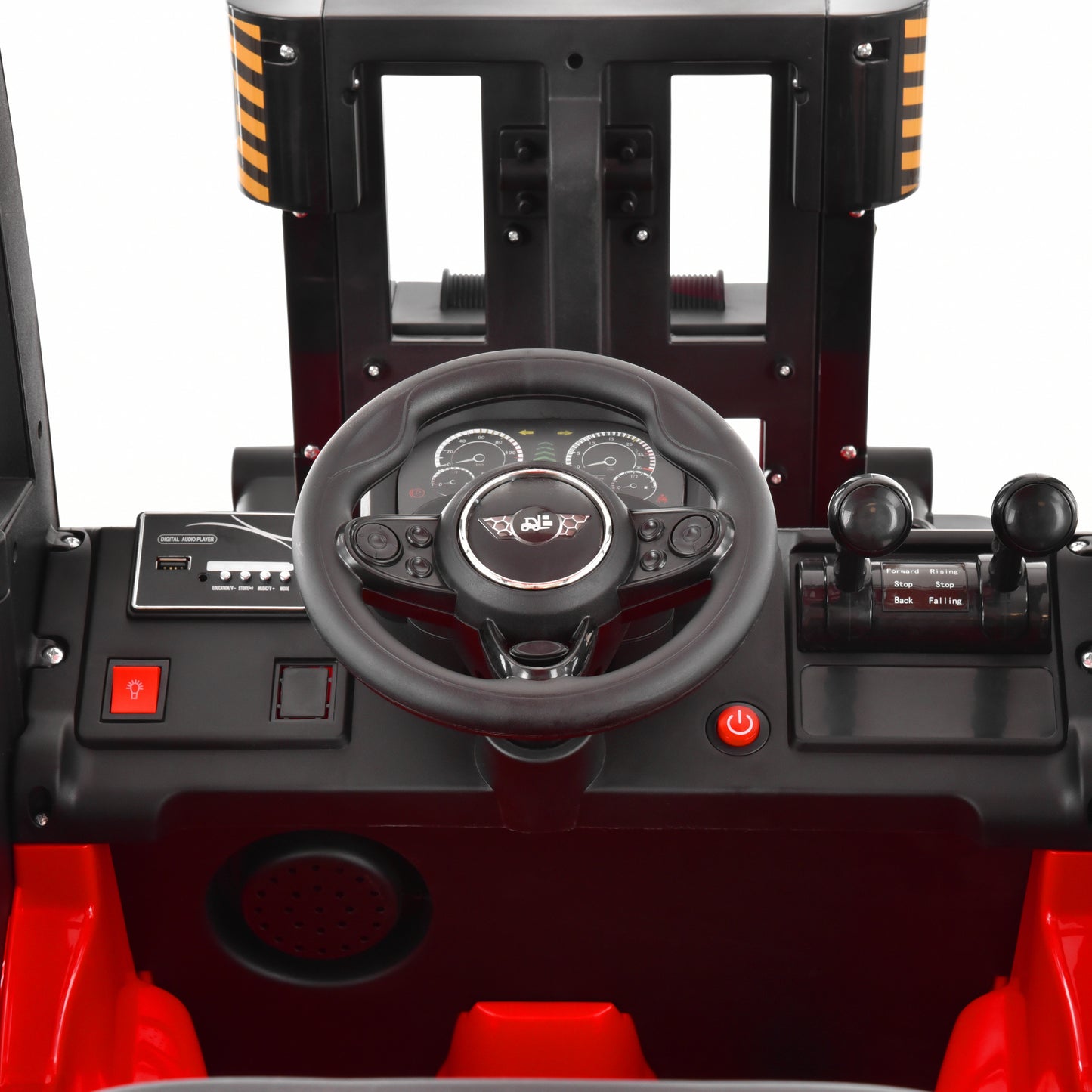 Chariot élévateur pour Enfants à Batterie - HECHT 52108 RED