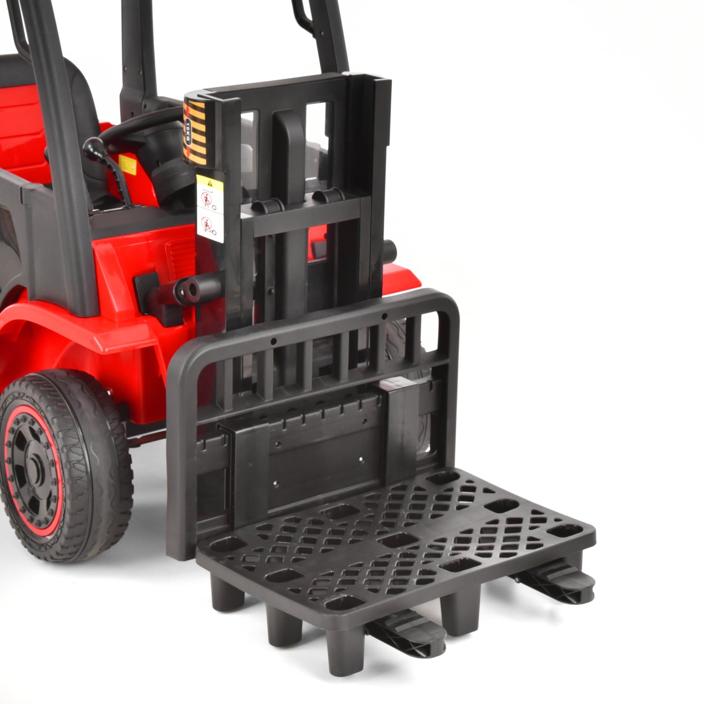 Chariot élévateur pour Enfants à Batterie - HECHT 52108 RED