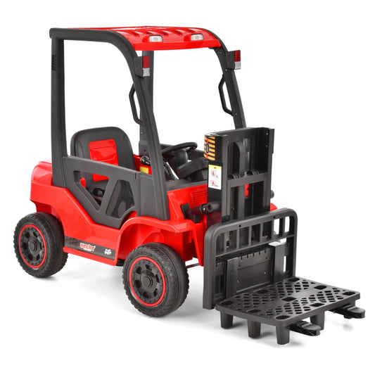 Chariot élévateur pour Enfants à Batterie - HECHT 52108 RED