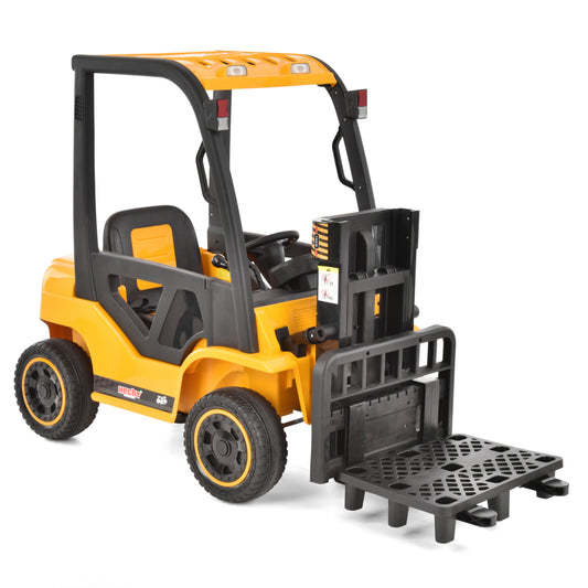 Chariot élévateur pour Enfants à Batterie - HECHT 52108 YELLOW
