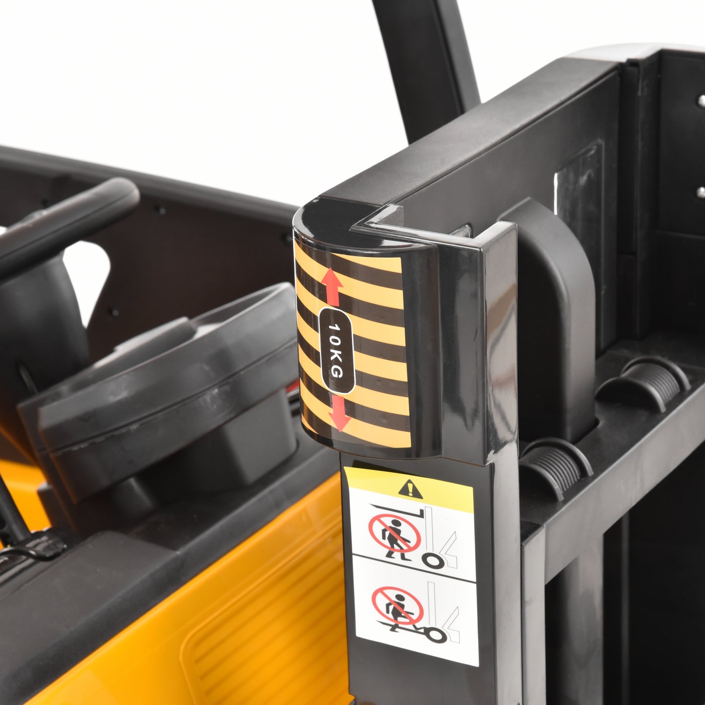 Chariot élévateur pour Enfants à Batterie - HECHT 52108 YELLOW