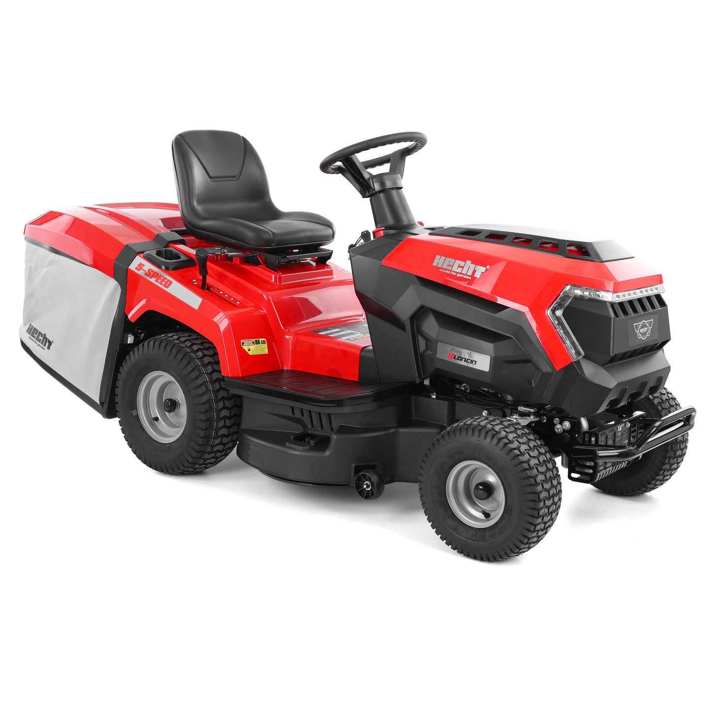 Tondeuse à Gazon Tracteur de jardin - HECHT 5286