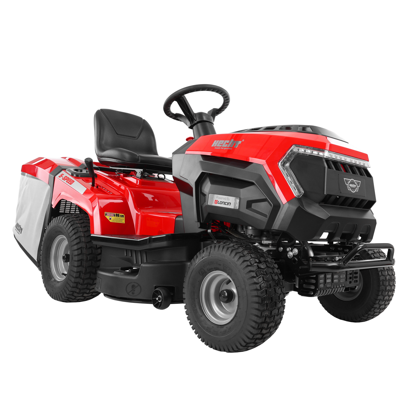 Tondeuse à Gazon Tracteur de jardin - HECHT 5286