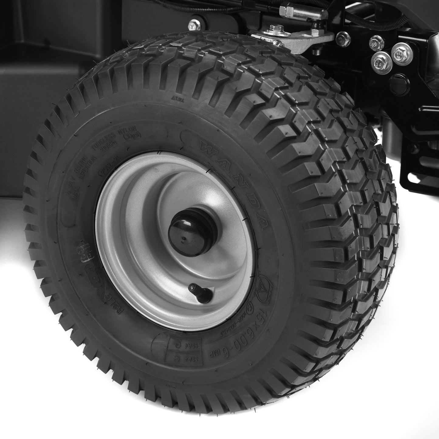 Tondeuse à Gazon Tracteur de jardin - HECHT 5286