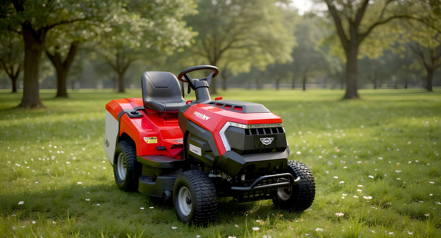 Tondeuse à Gazon Tracteur de jardin - HECHT 5386