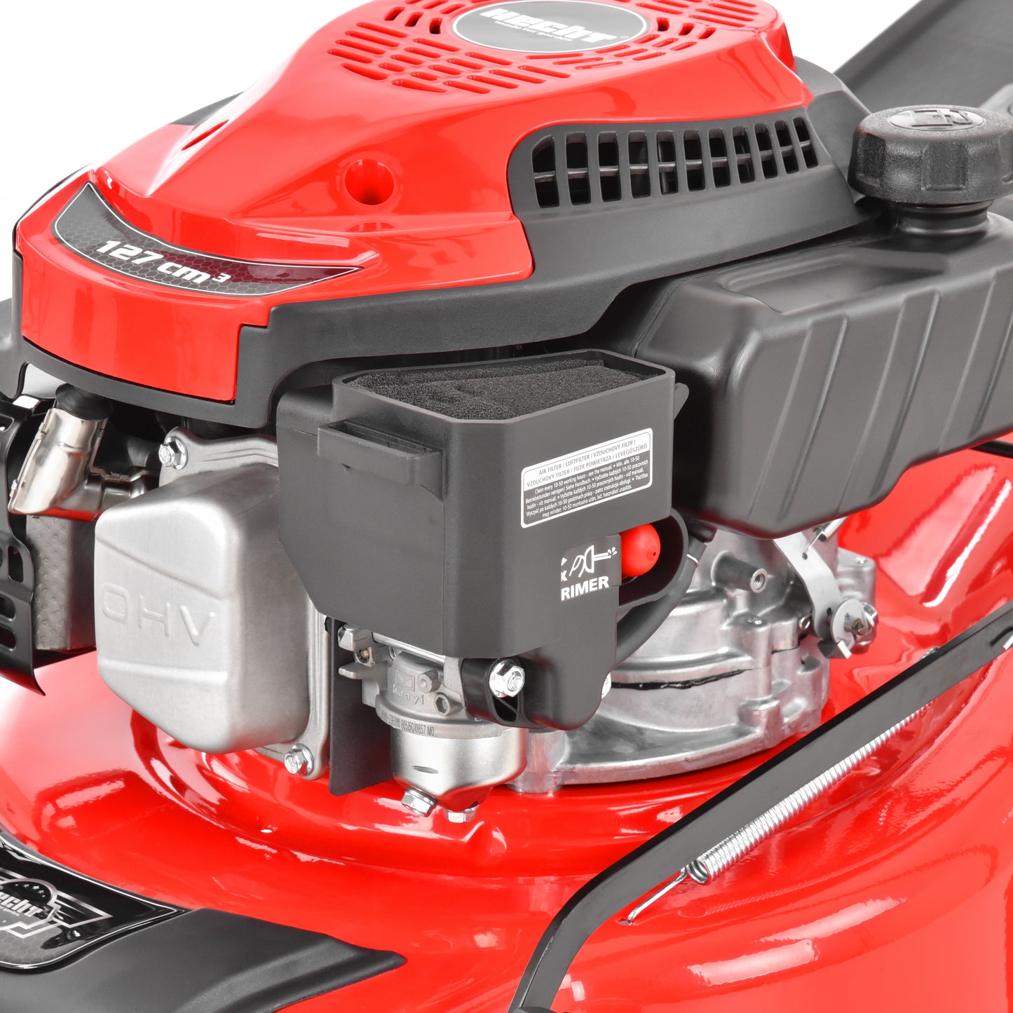 Tondeuse à gazon à essence autoportée - HECHT 541 SW