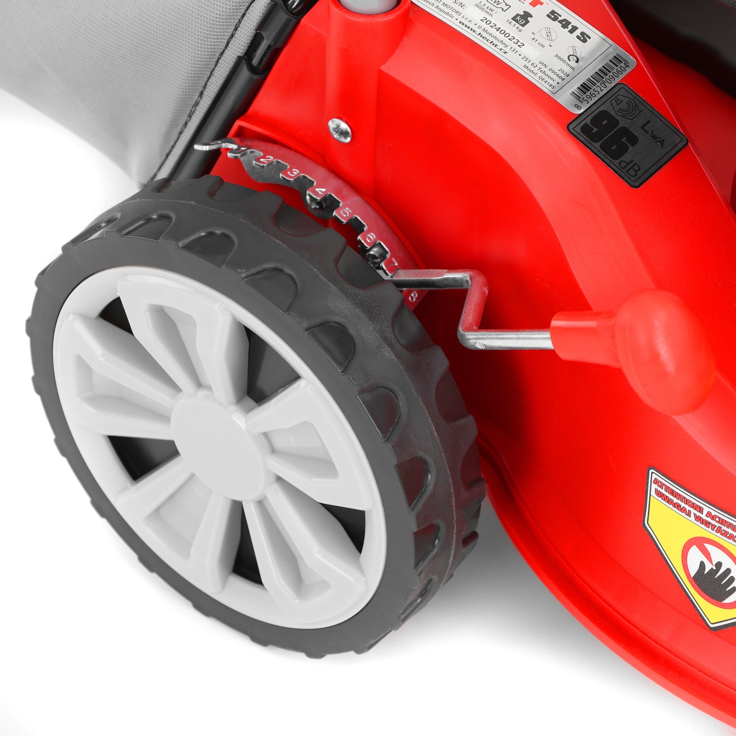 Tondeuse à gazon à essence autoportée - HECHT 541 S