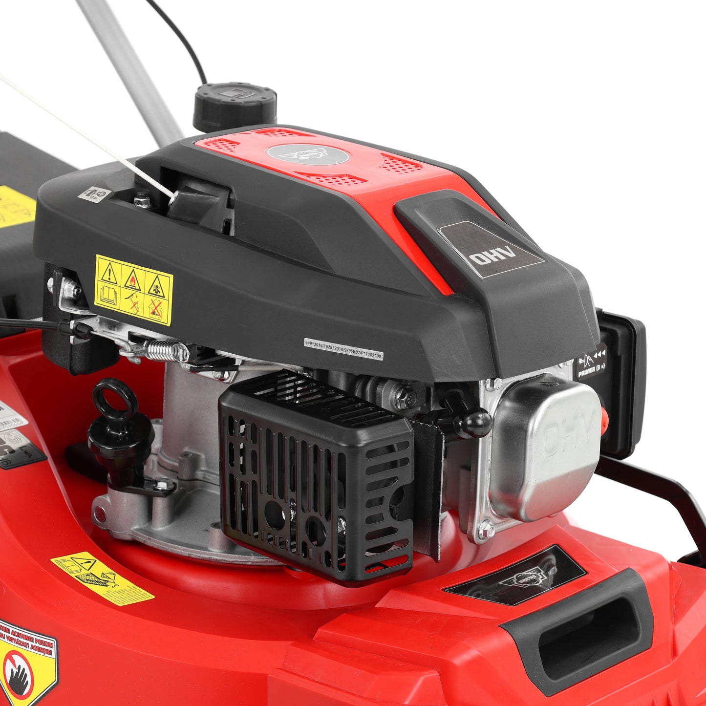 Tondeuse à gazon à essence autoportée - HECHT 541 S