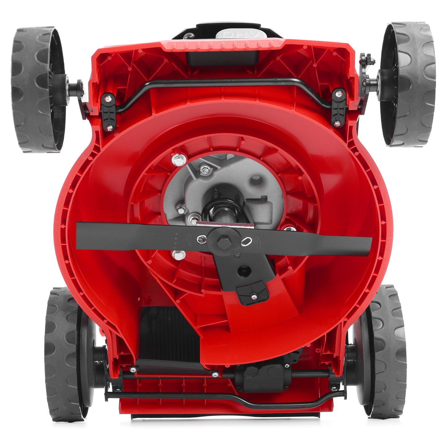 Tondeuse à gazon à essence autoportée - HECHT 541 S