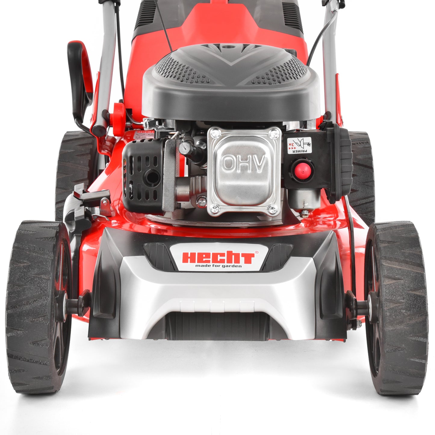 Tondeuse à gazon à essence autoportée - HECHT 543 SWE 5 en 1