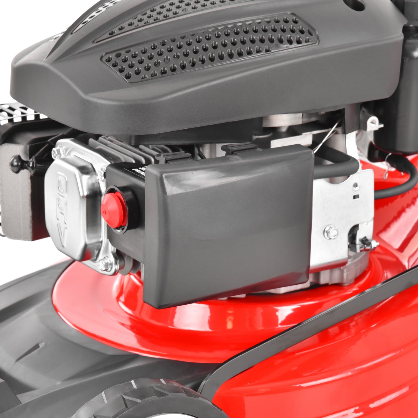 Tondeuse à gazon à essence autoportée - HECHT 543 SX