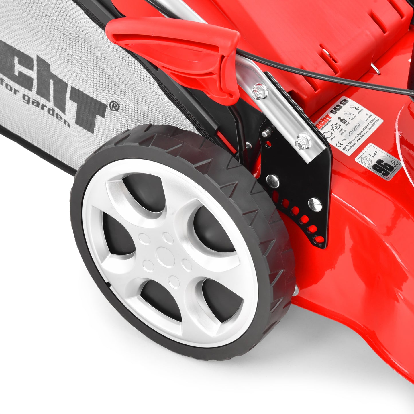 Tondeuse à gazon à essence autoportée - HECHT 543 SX