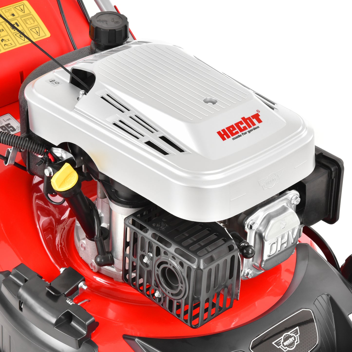 Tondeuse Thermique HECHT 5484 SXE 5IN1