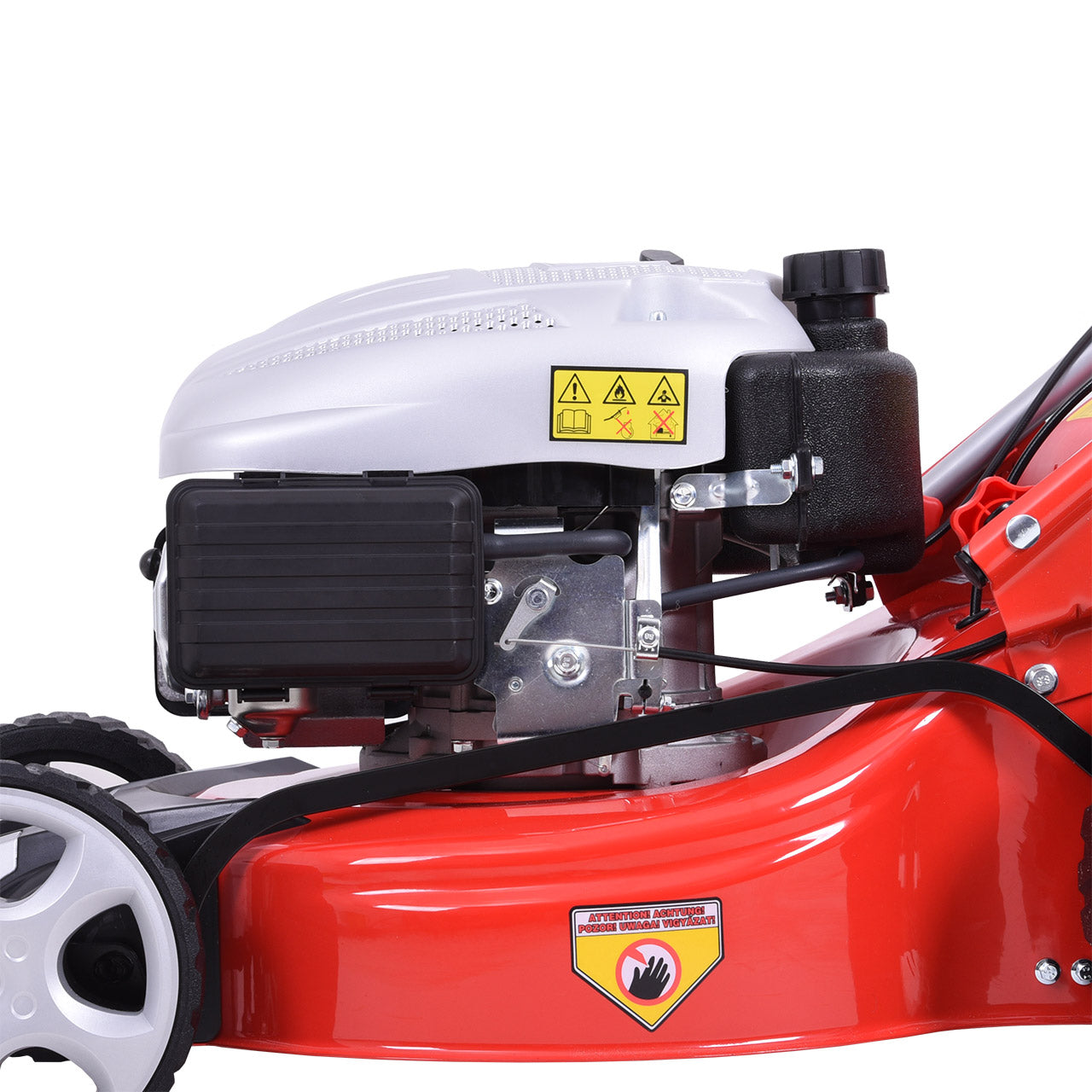 Tondeuse Thermique HECHT 548 SW 5IN1