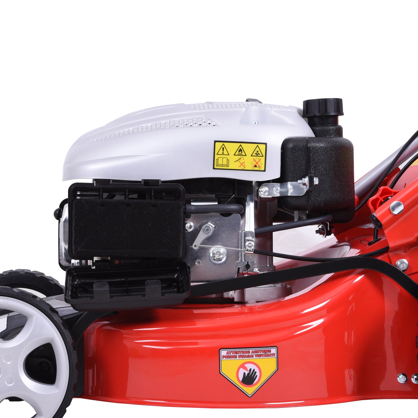 Tondeuse Thermique HECHT 548 SW 5IN1