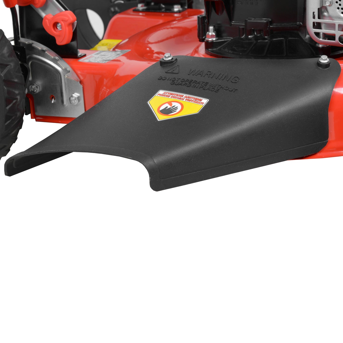 Tondeuse à Gazon Thermique avec Broyeur - HECHT 5511 BS
