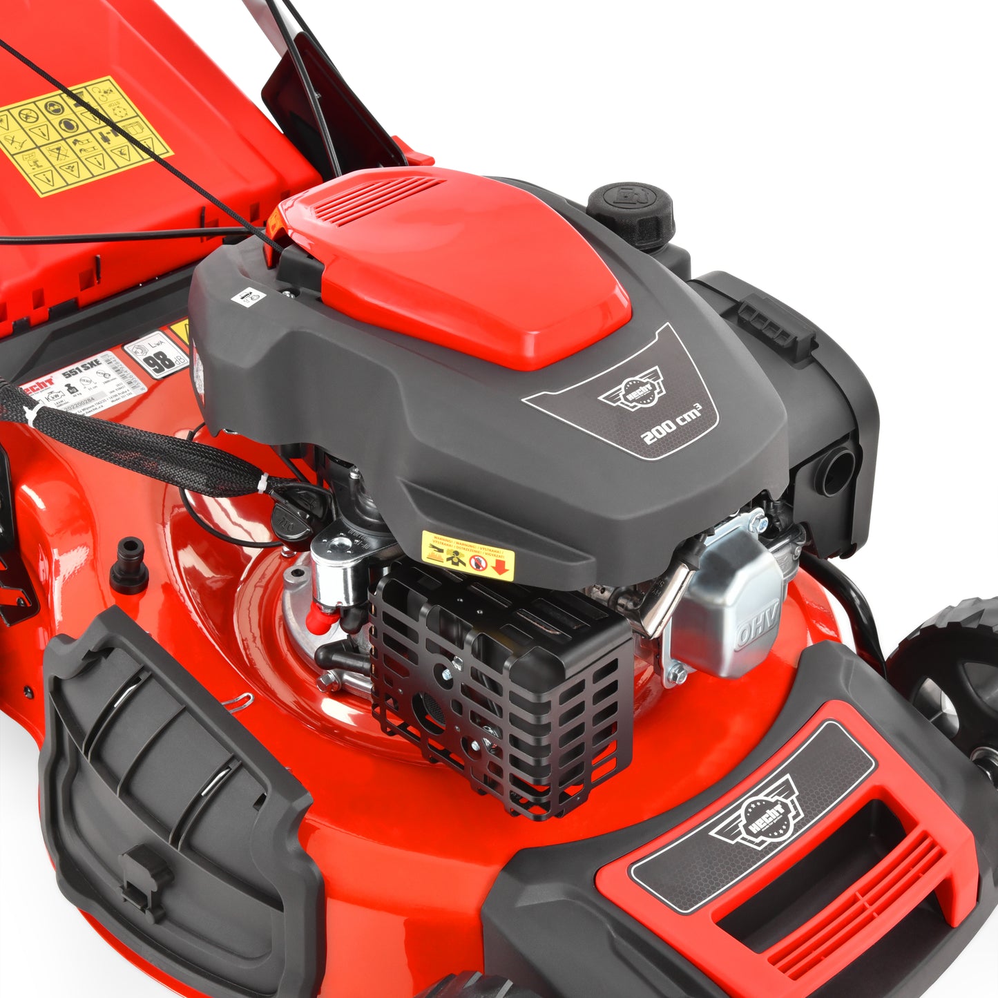 Tondeuse Thermique HECHT 551 SXE