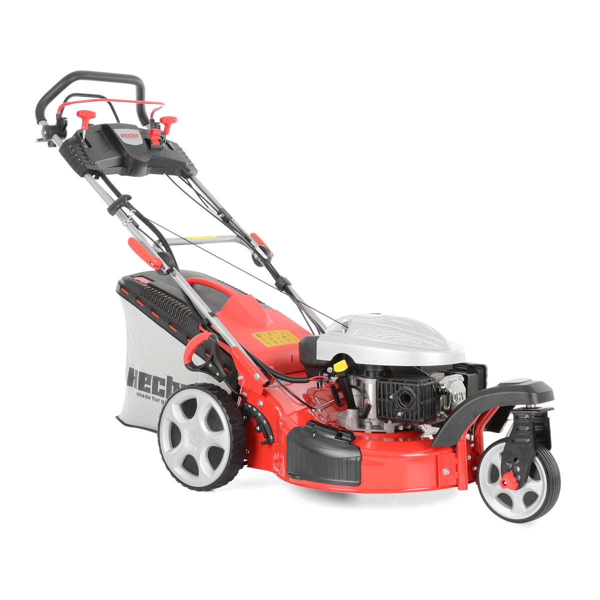 Tondeuse à gazon à trois roues avec hayon - HECHT 5543 SXE 5 en 1