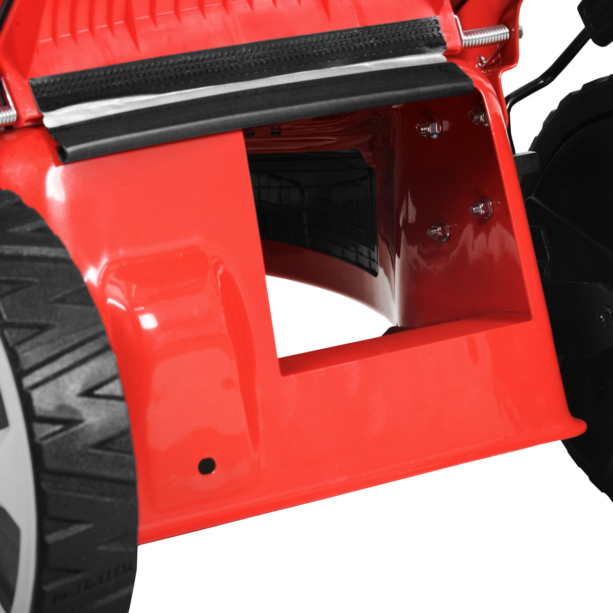 Tondeuse à gazon à trois roues avec hayon - HECHT 5543 SXE 5 en 1