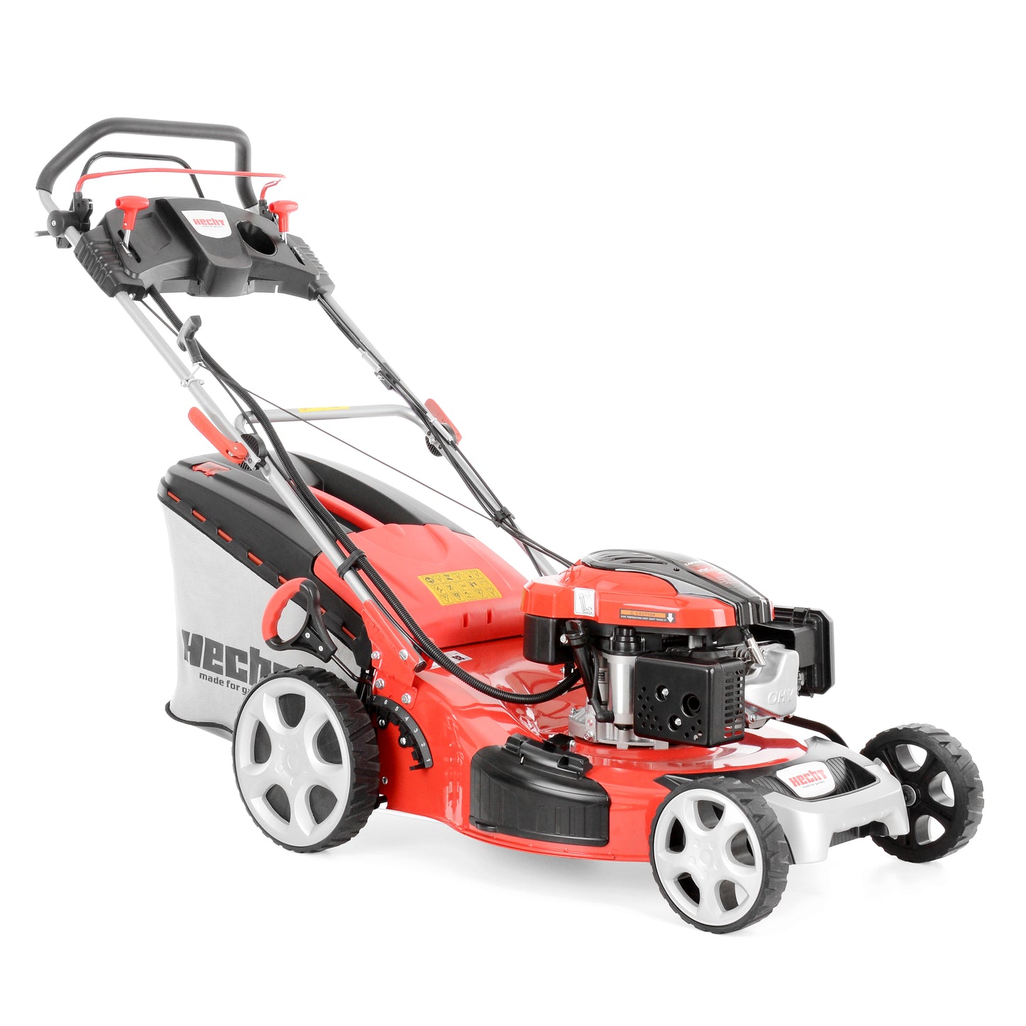 Tondeuse à gazon à essence autoportée - HECHT 5564 SXE 5en1