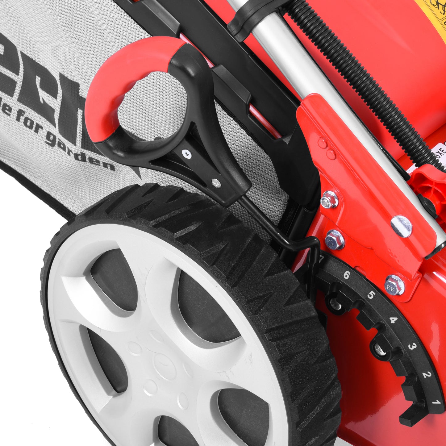 Tondeuse à gazon à essence autoportée - HECHT 5564 SXE 5en1