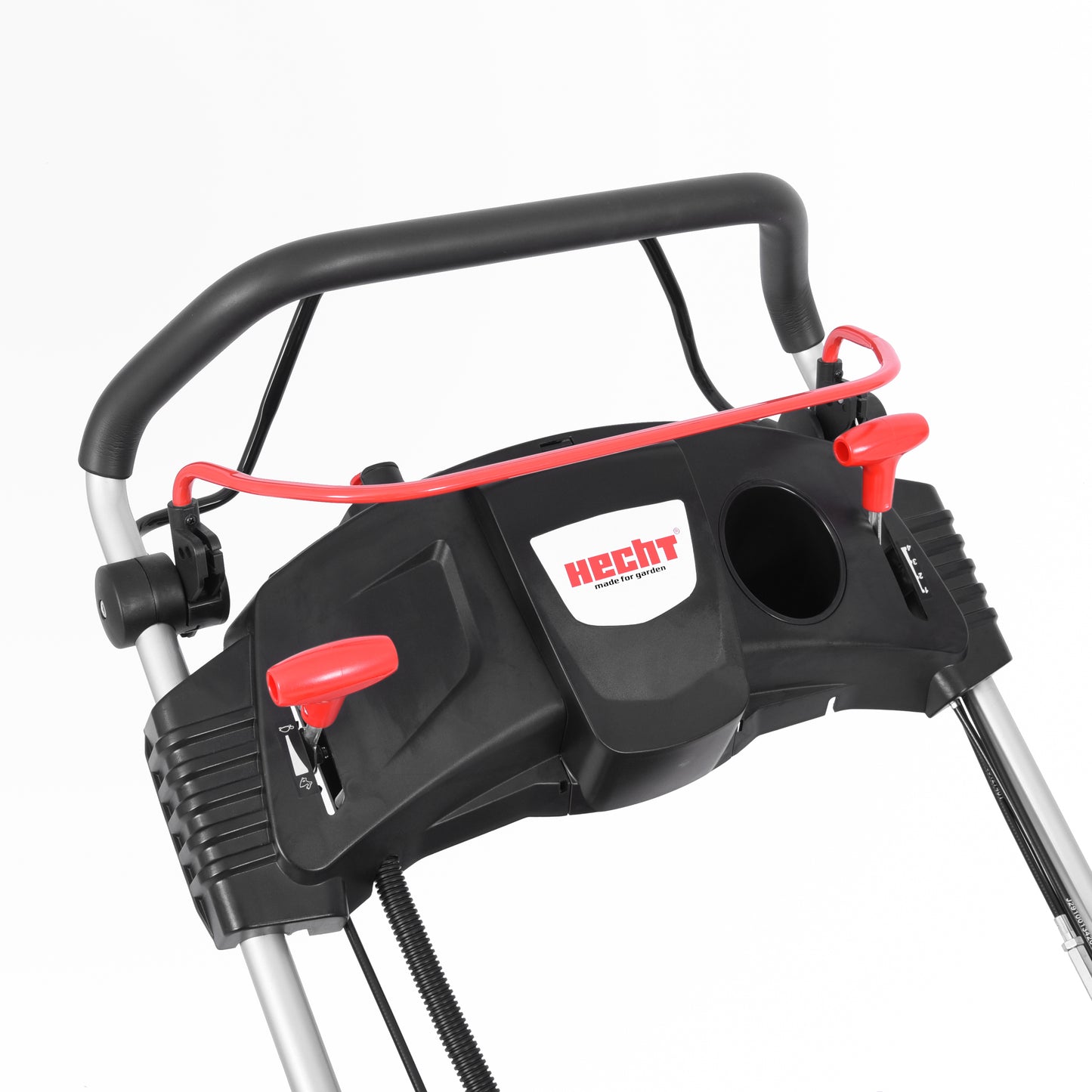 Tondeuse à gazon à essence autoportée - HECHT 5564 SXE 5en1