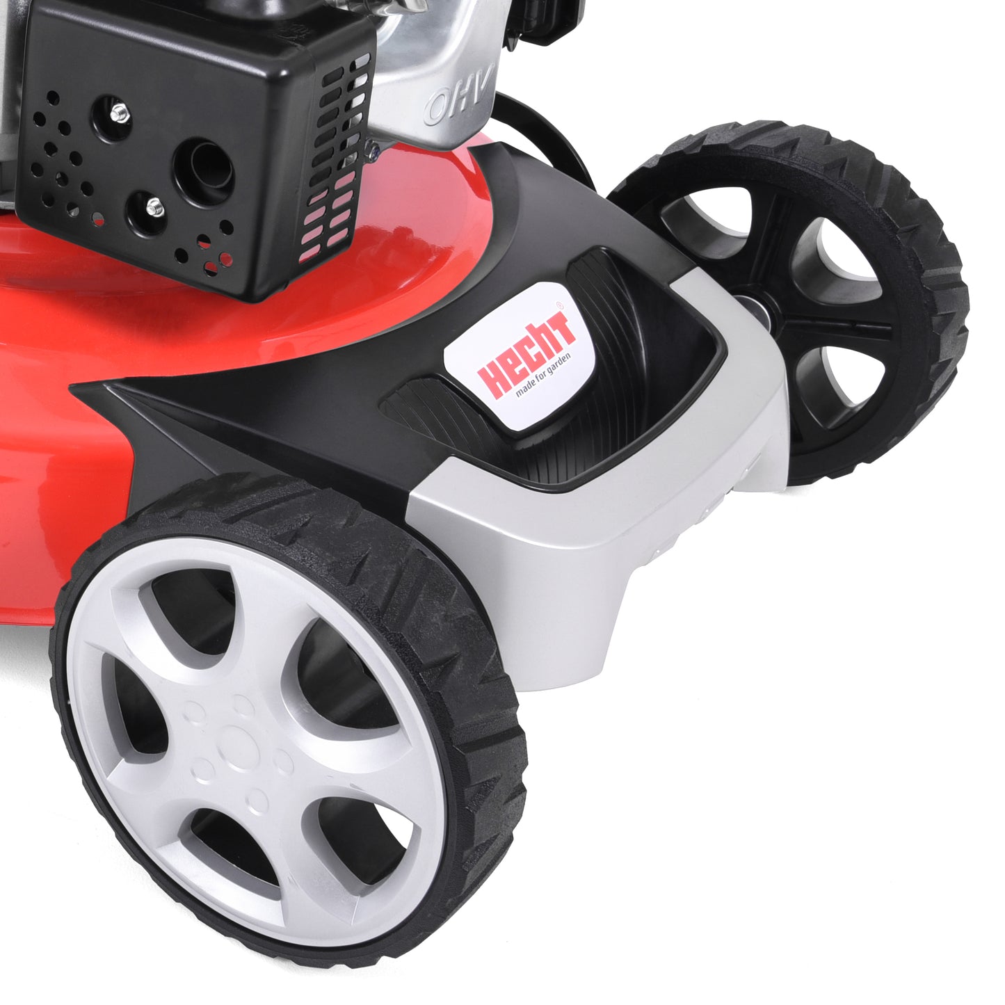 Tondeuse à gazon à essence autoportée - HECHT 5564 SXE 5en1